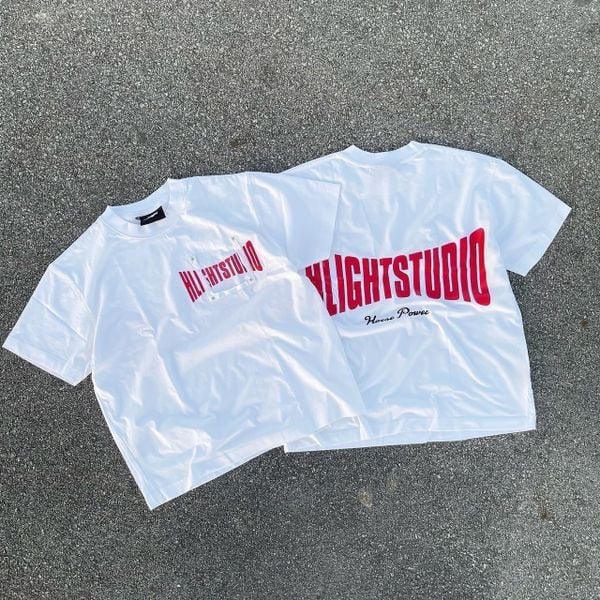  SKELETON HORSE T-SHIRT - WHITE 