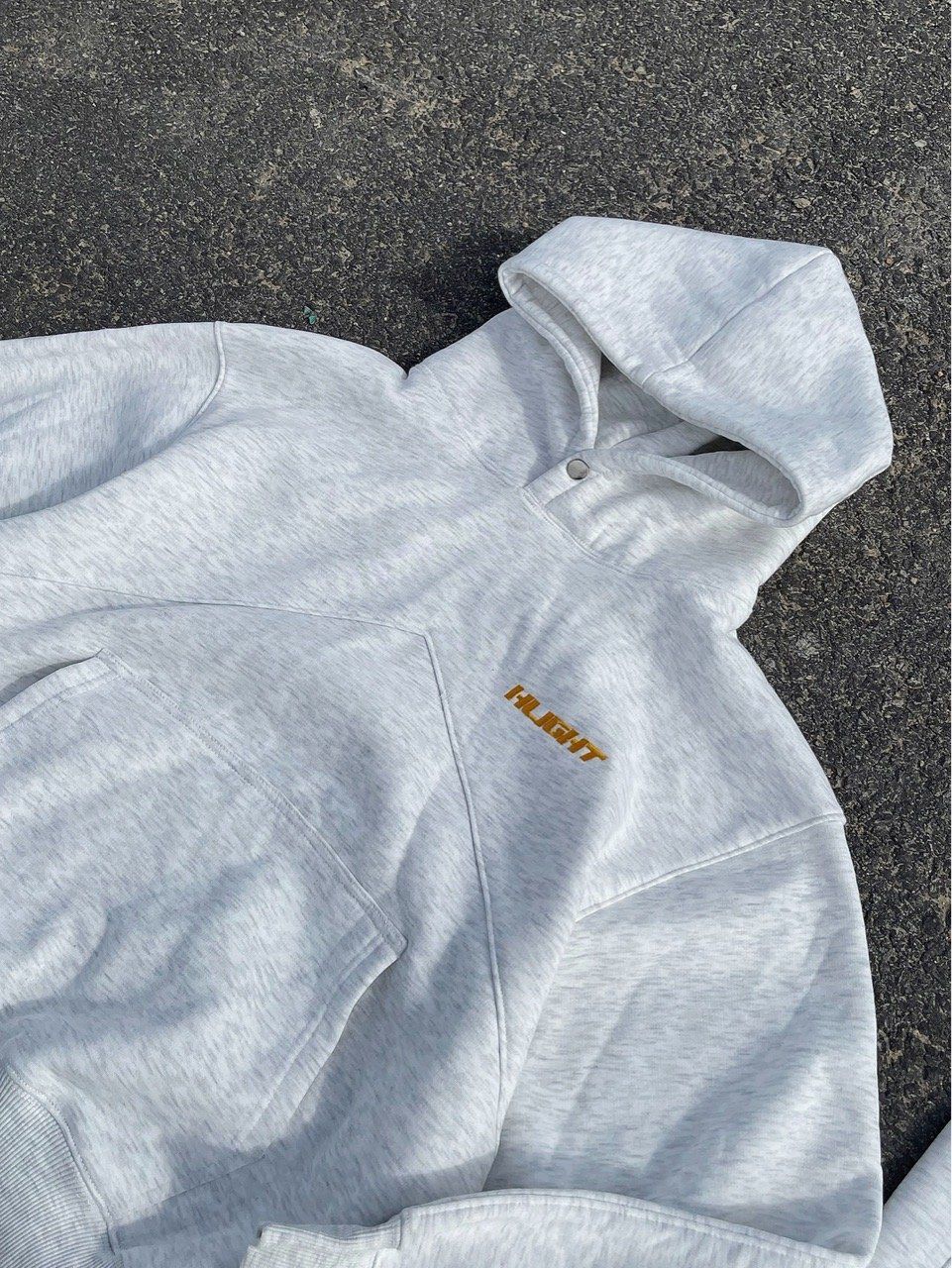  RACING HOODIE - MELANGE 