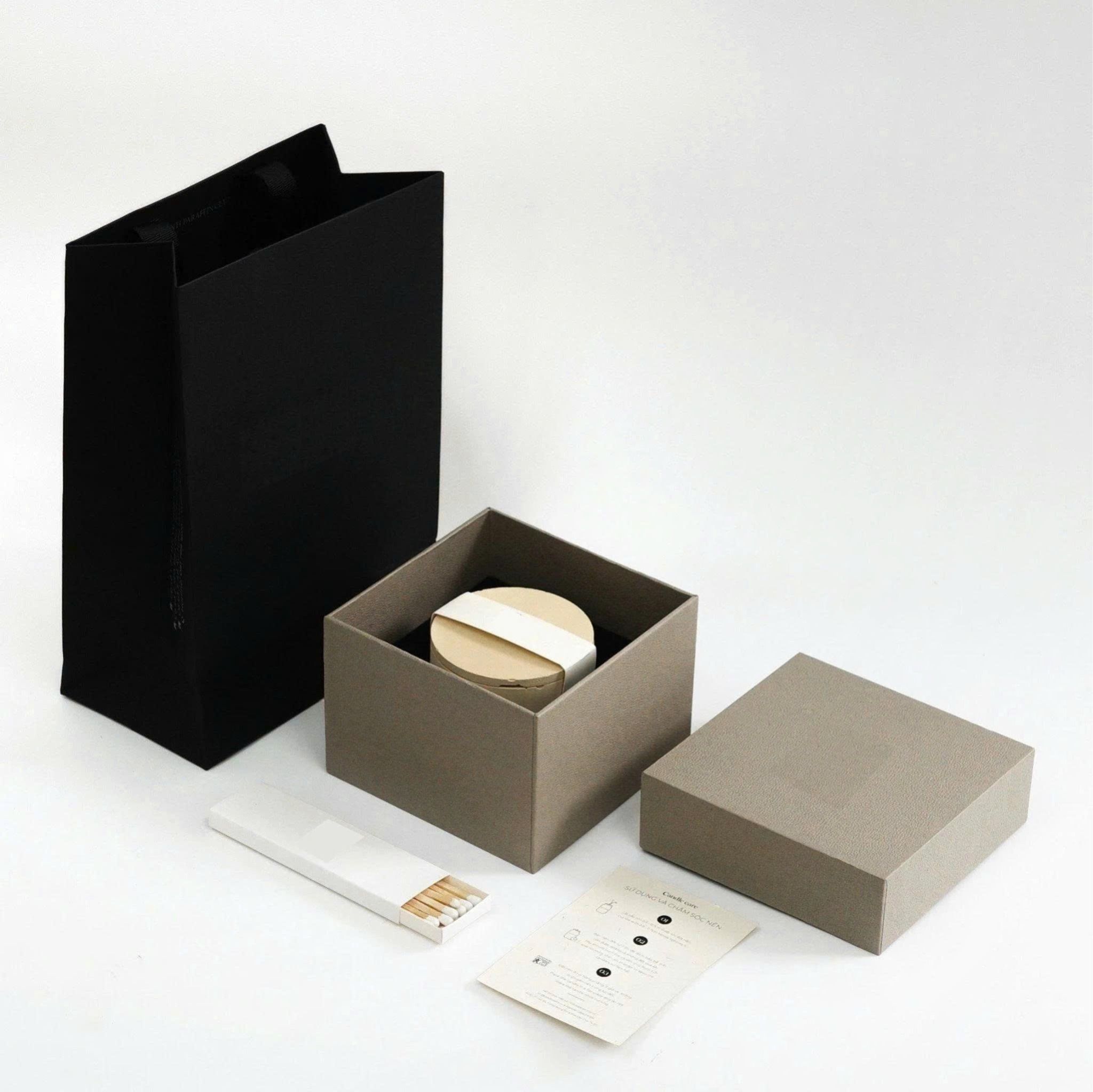  BỘ QUÀ TẶNG NẾN THƠM MINI BOWL 