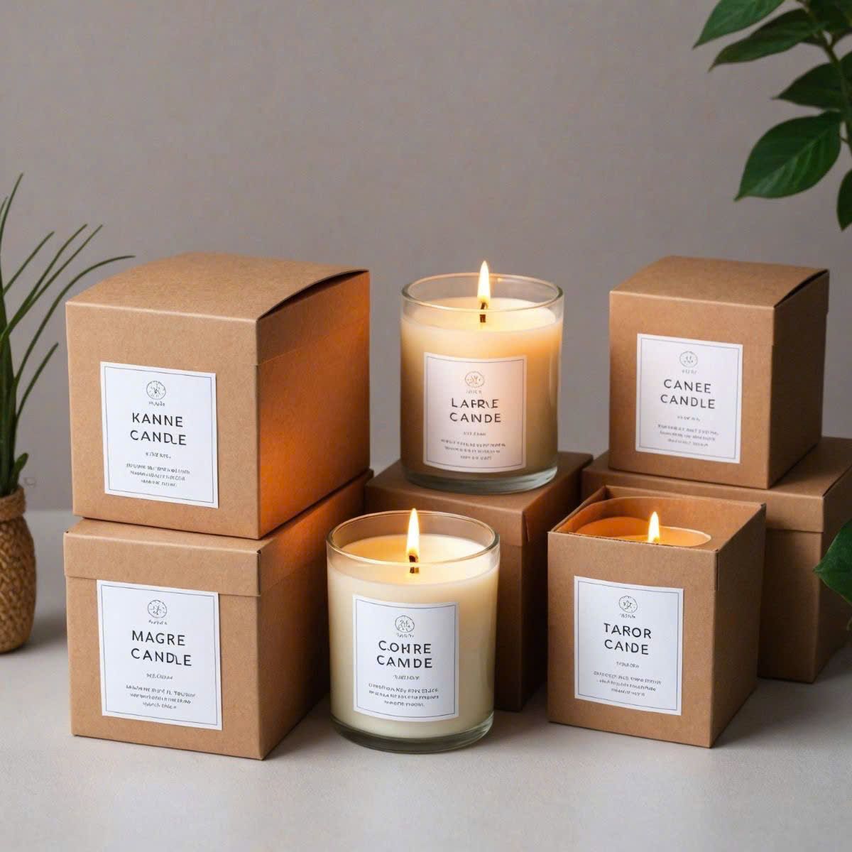  Nến Thơm Sáp Đậu Sáp Ong 