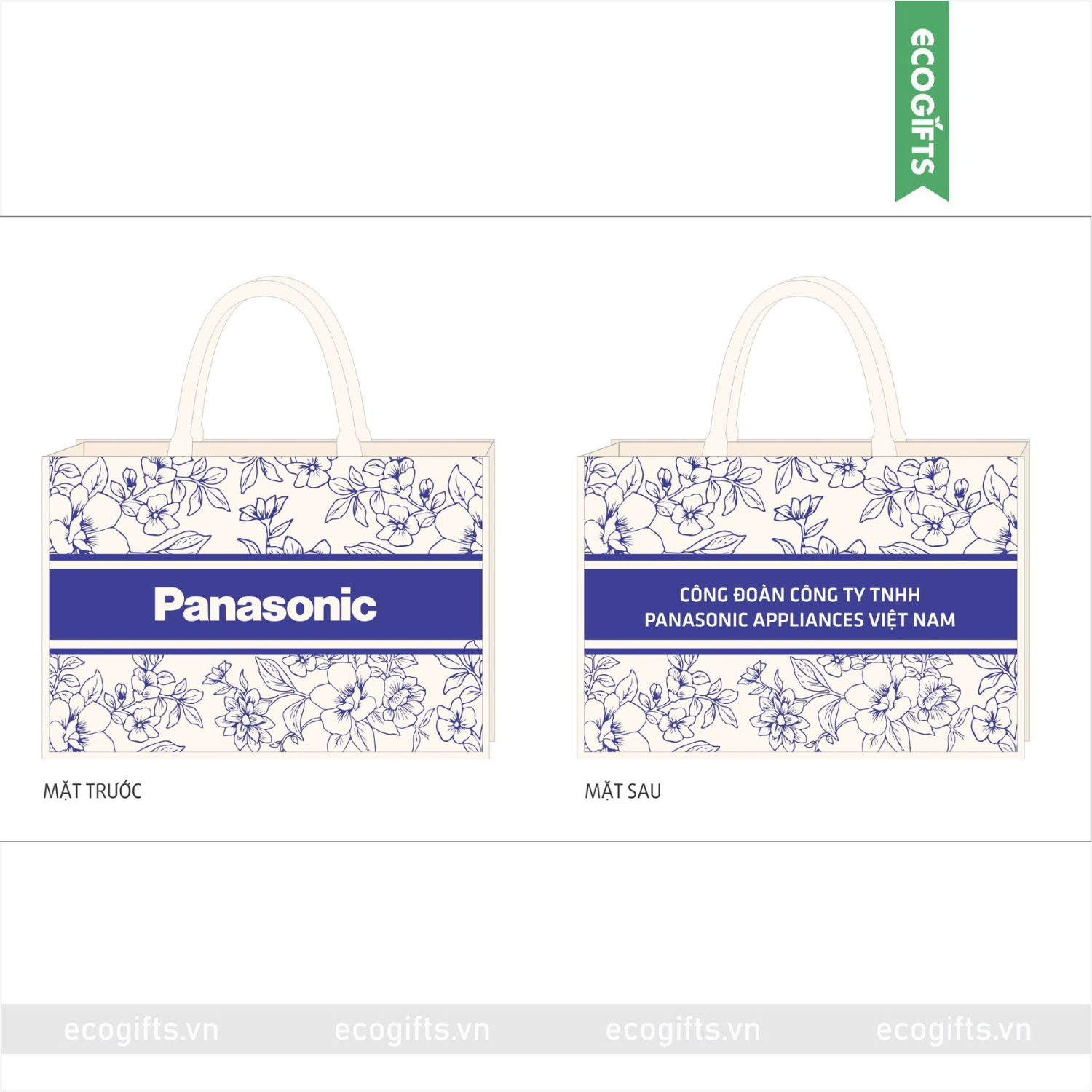  Túi vải Linen in logo theo thiết kế 