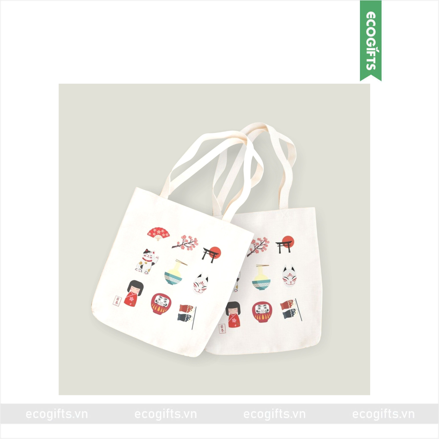  Túi vải canvas 