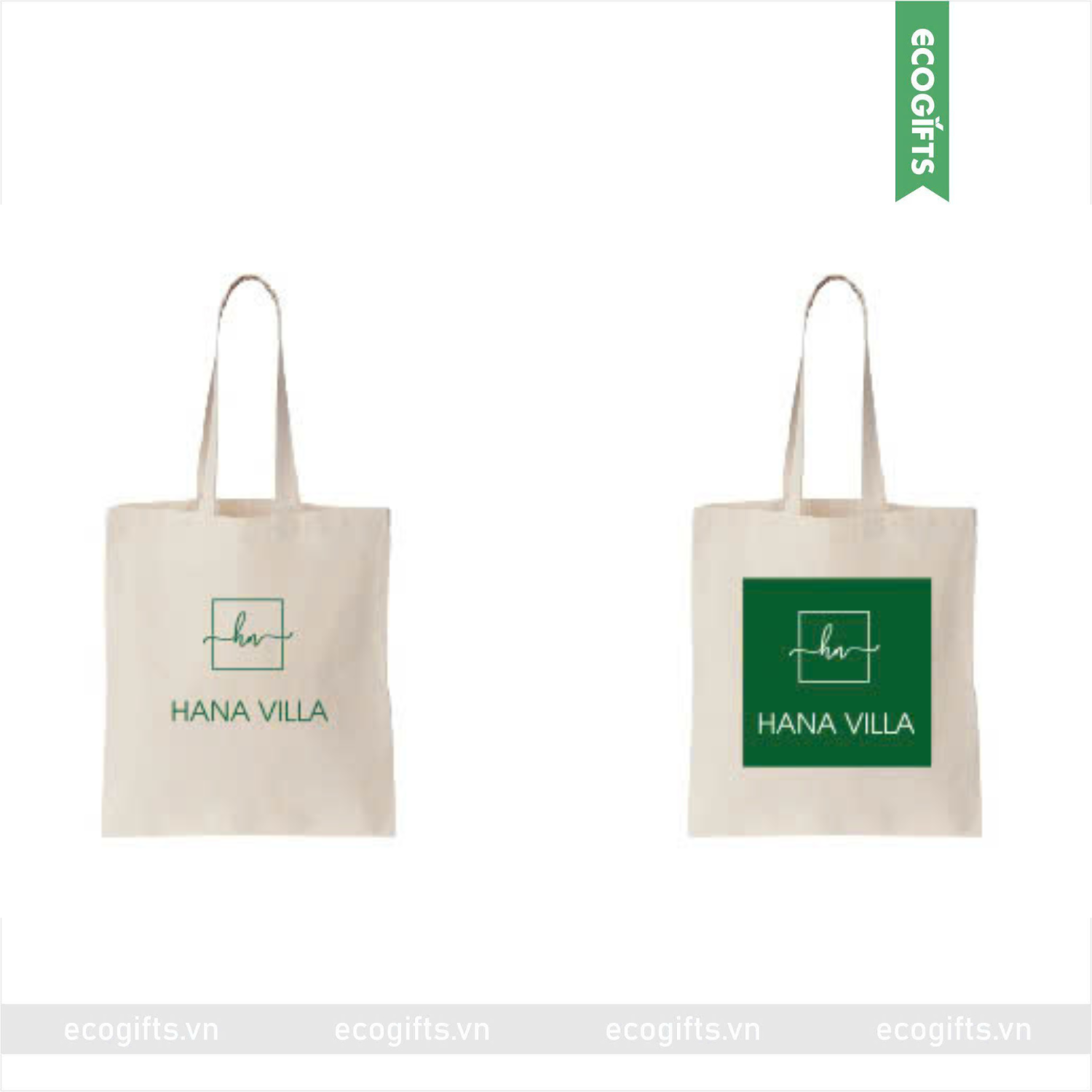  Túi vải canva quà tặng Doanh Nghiệp 