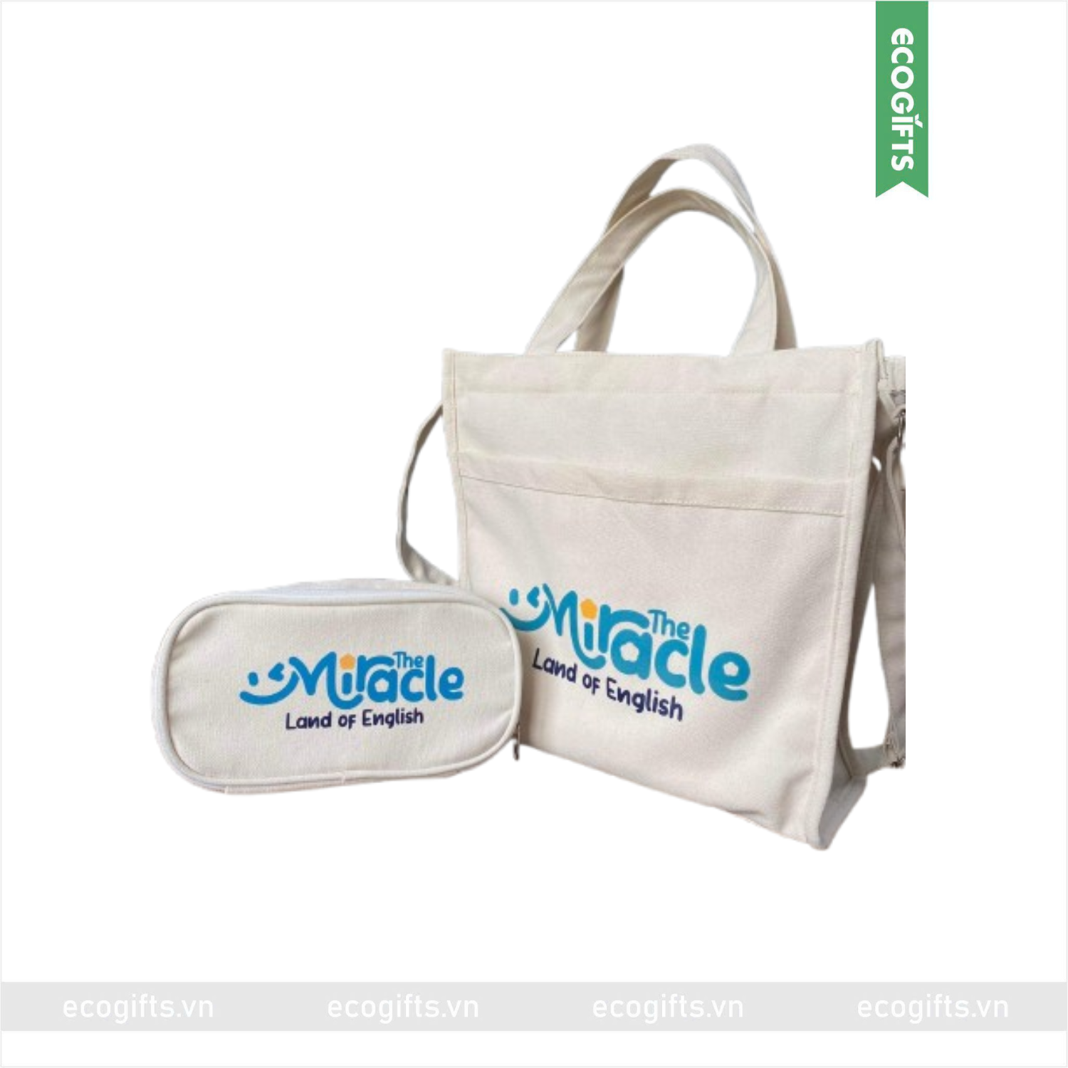  Túi vải canva quà tặng Doanh Nghiệp 