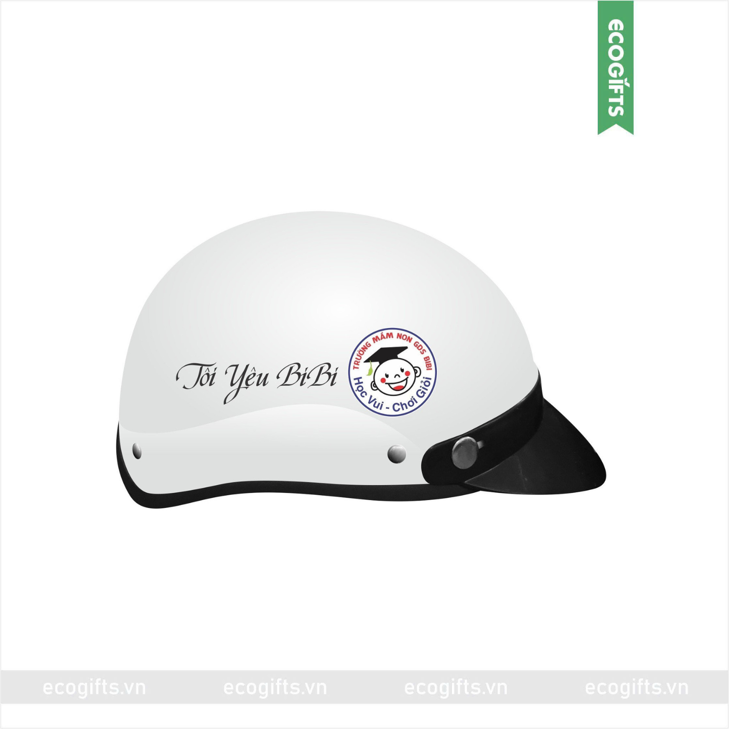  Mũ bảo hiểm nửa đầu 