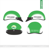  Mũ bảo hiểm nửa đầu 