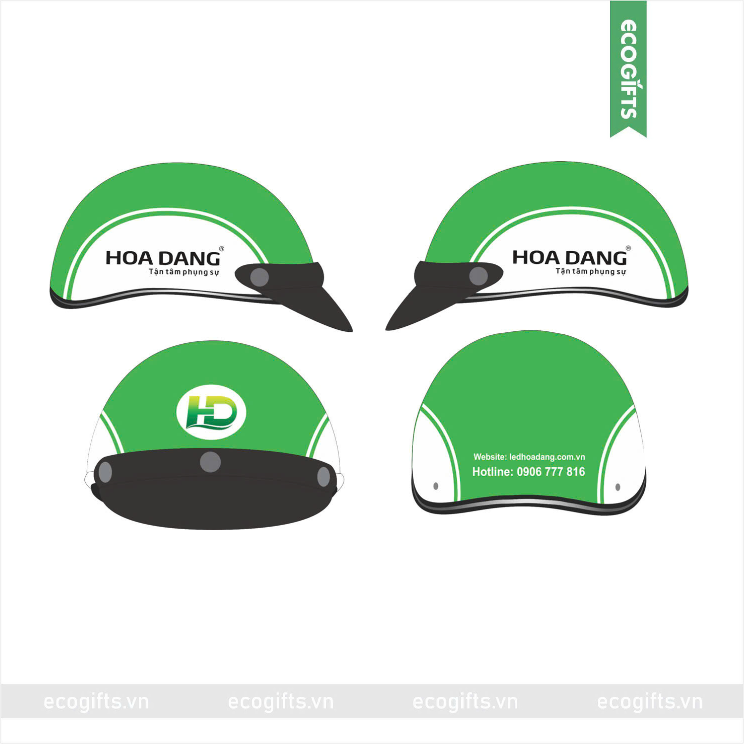  Mũ bảo hiểm nửa đầu 