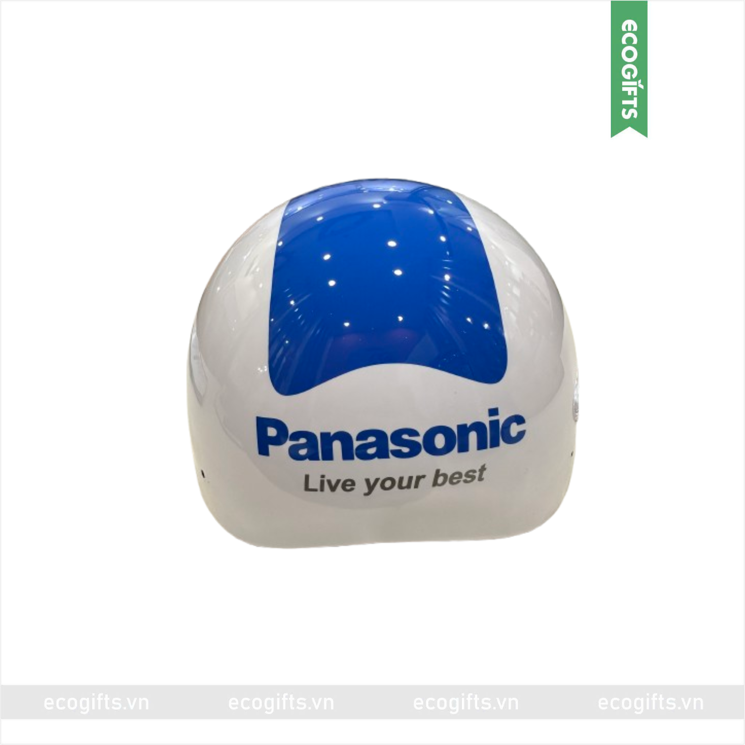  Mũ bảo hiểm nửa đầu có kính 