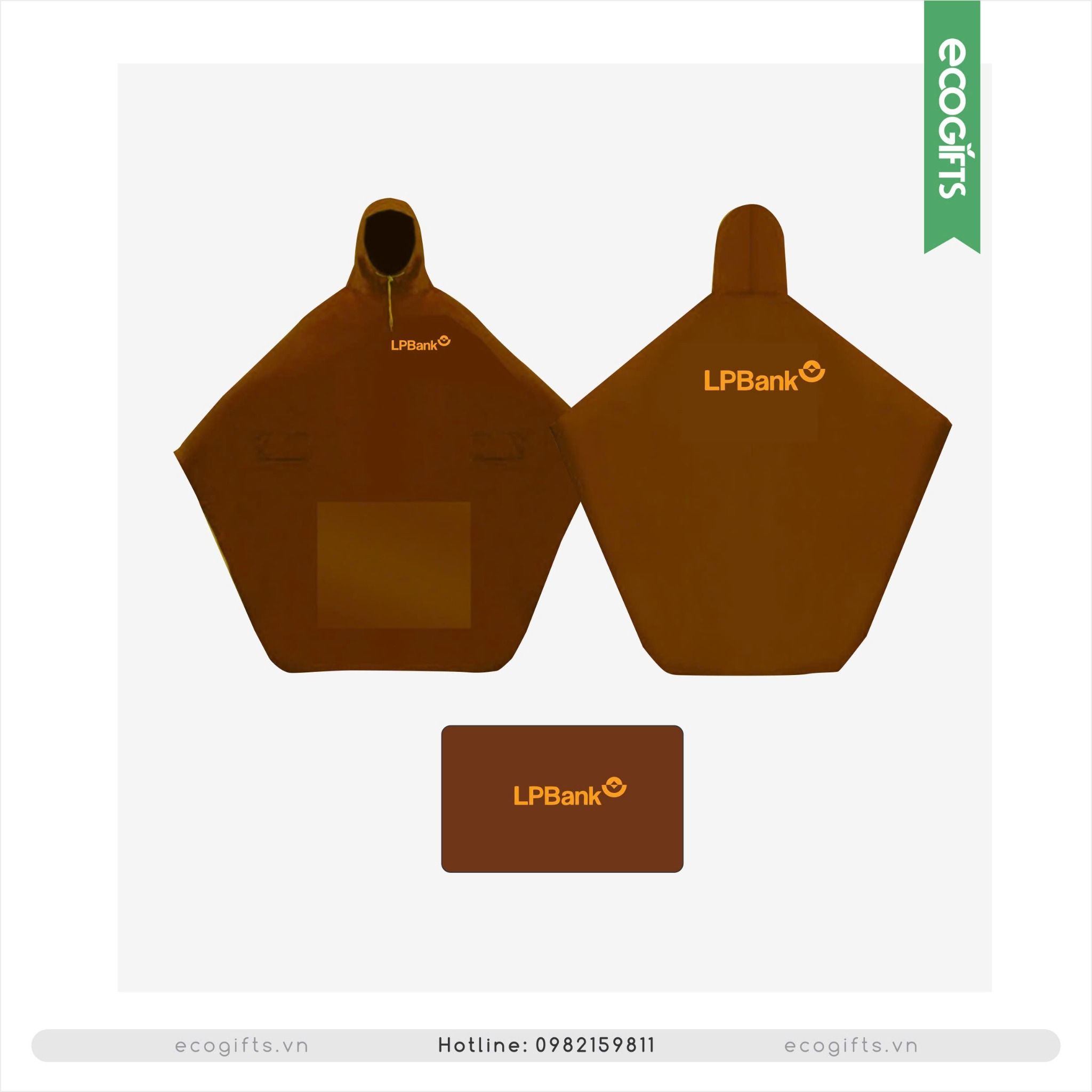  Áo mưa quà tặng doanh nghiệp 