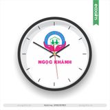  Đồng hồ in logo Trường Mầm Non 