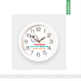  Đồng hồ in logo Trường Mầm Non 