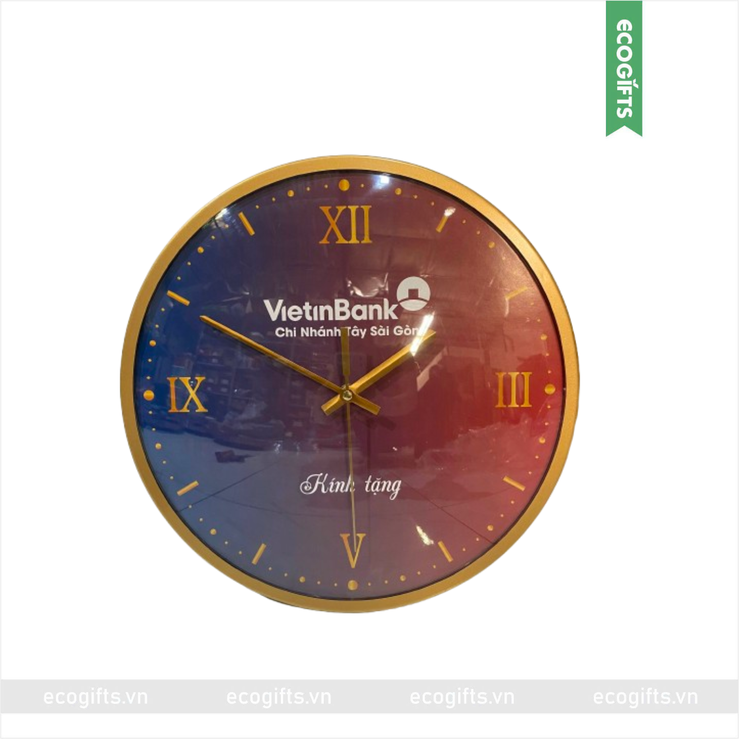  Đồng hồ in logo 