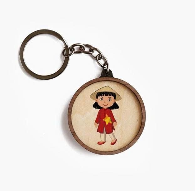  Móc khóa Việt Nam 