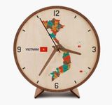  Đồng hồ gỗ Việt Nam 