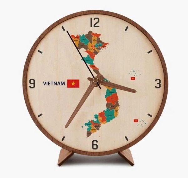  Đồng hồ gỗ Việt Nam 