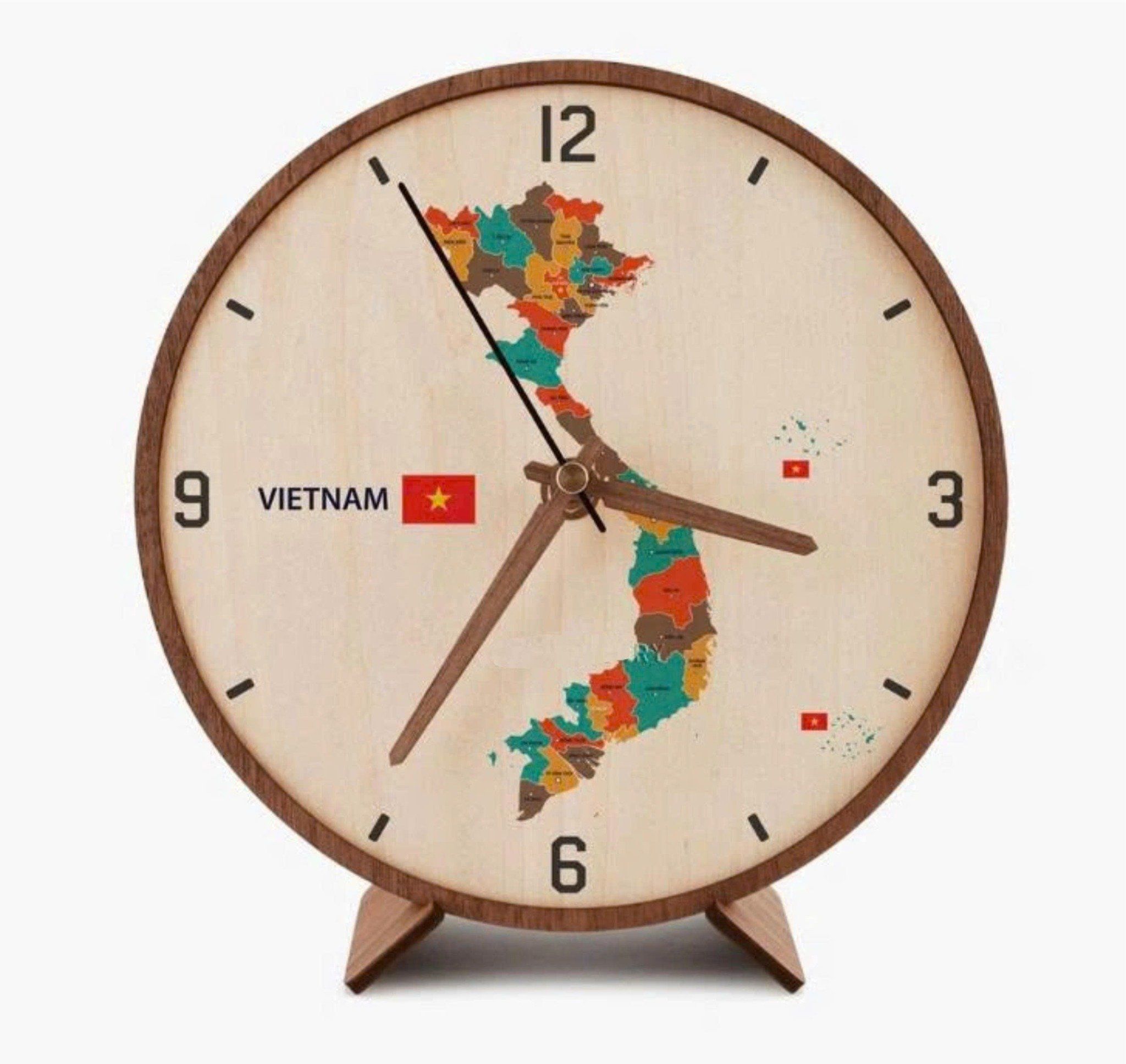  Đồng hồ gỗ Việt Nam 