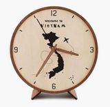  Đồng hồ gỗ Việt Nam 