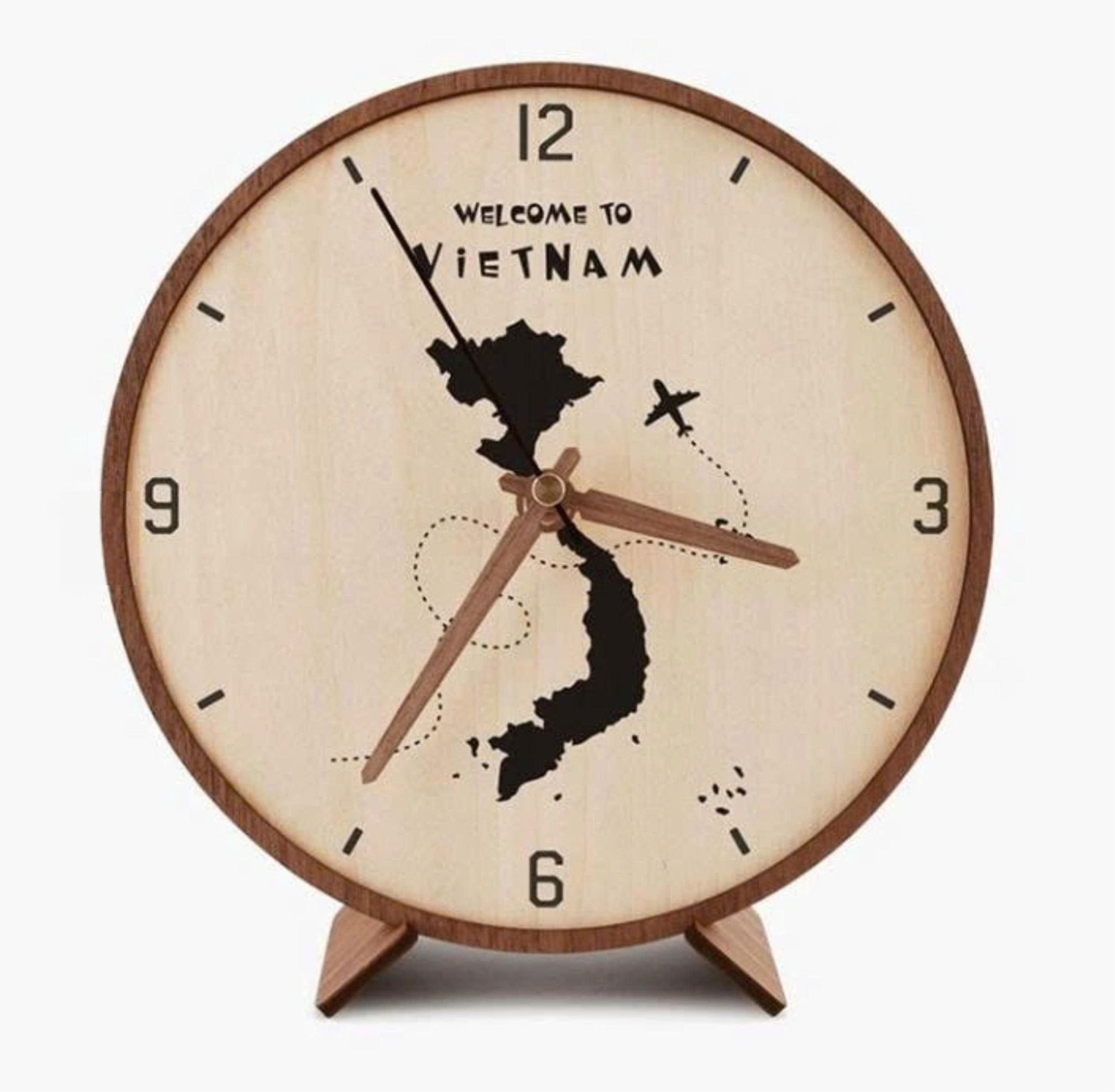  Đồng hồ gỗ Việt Nam 