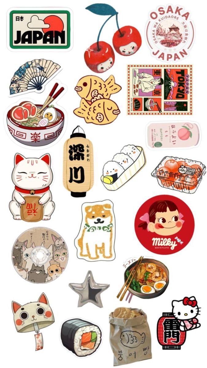  Sticker nhiều kiểu 