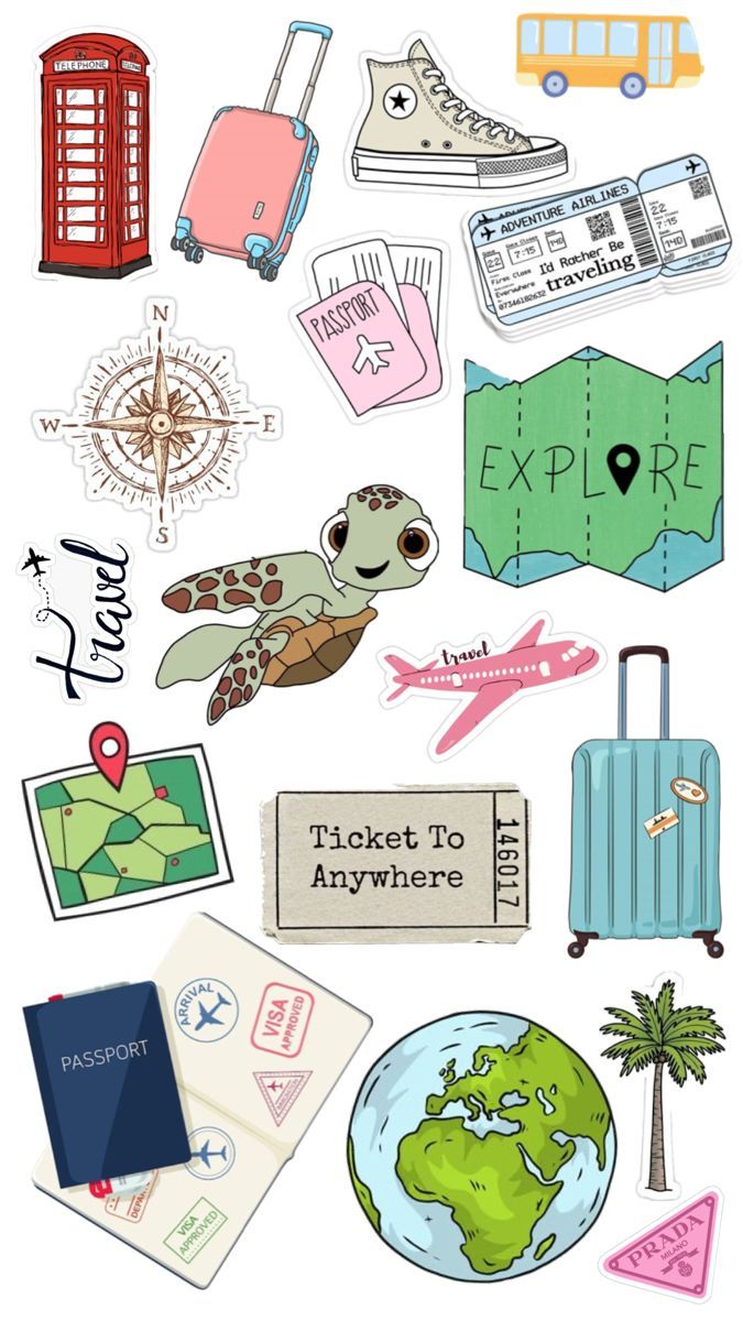  Sticker nhiều kiểu 