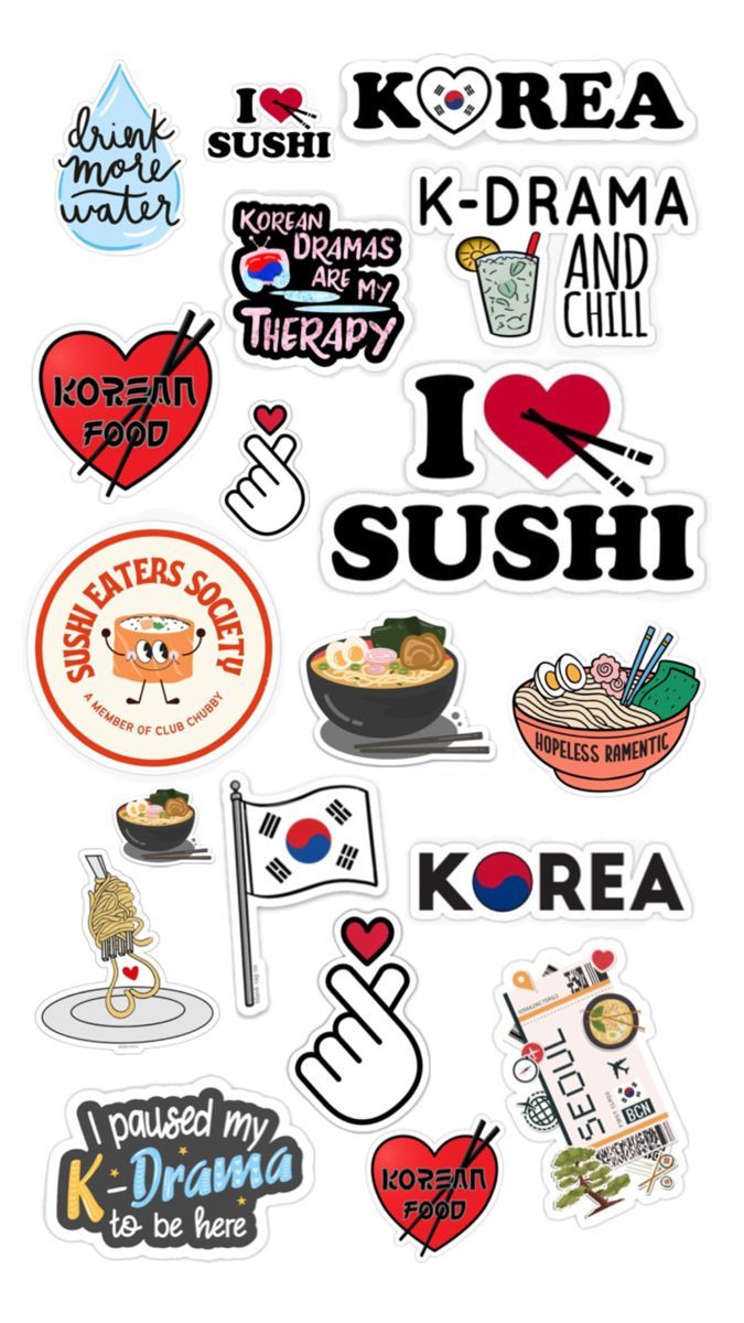  Sticker nhiều kiểu 