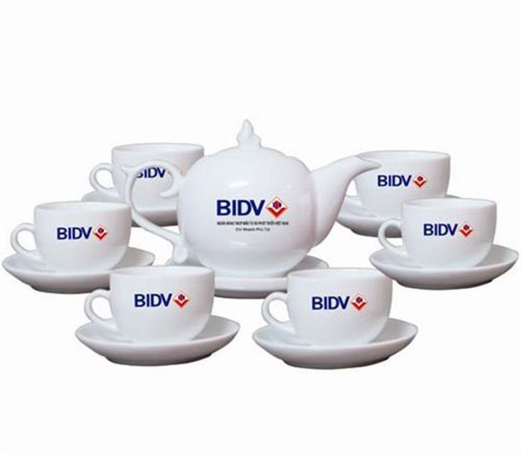  Bộ ấm chén sứ 