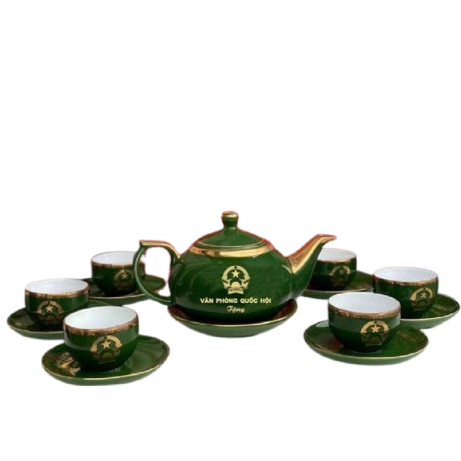  Bộ ấm chén sứ 