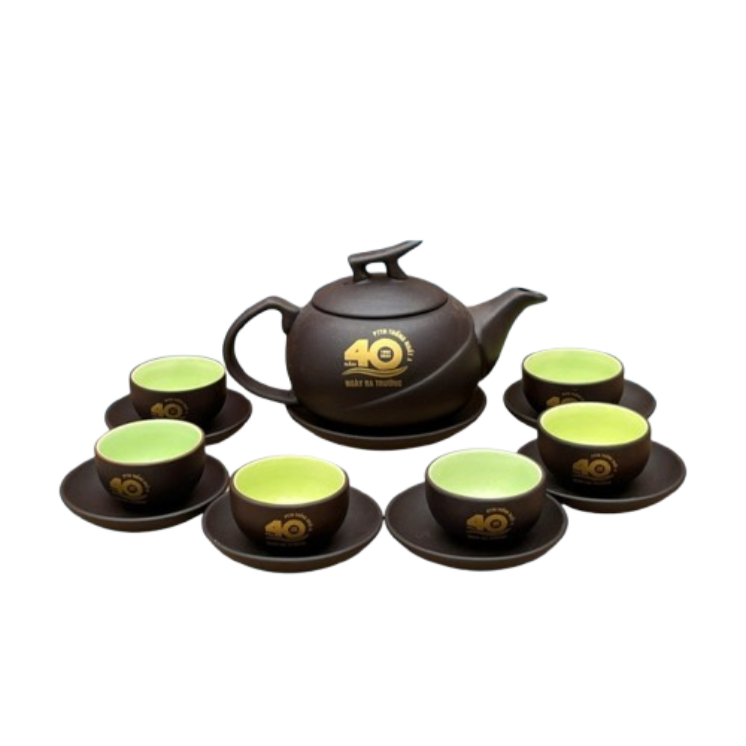  Bộ ấm chén sứ 