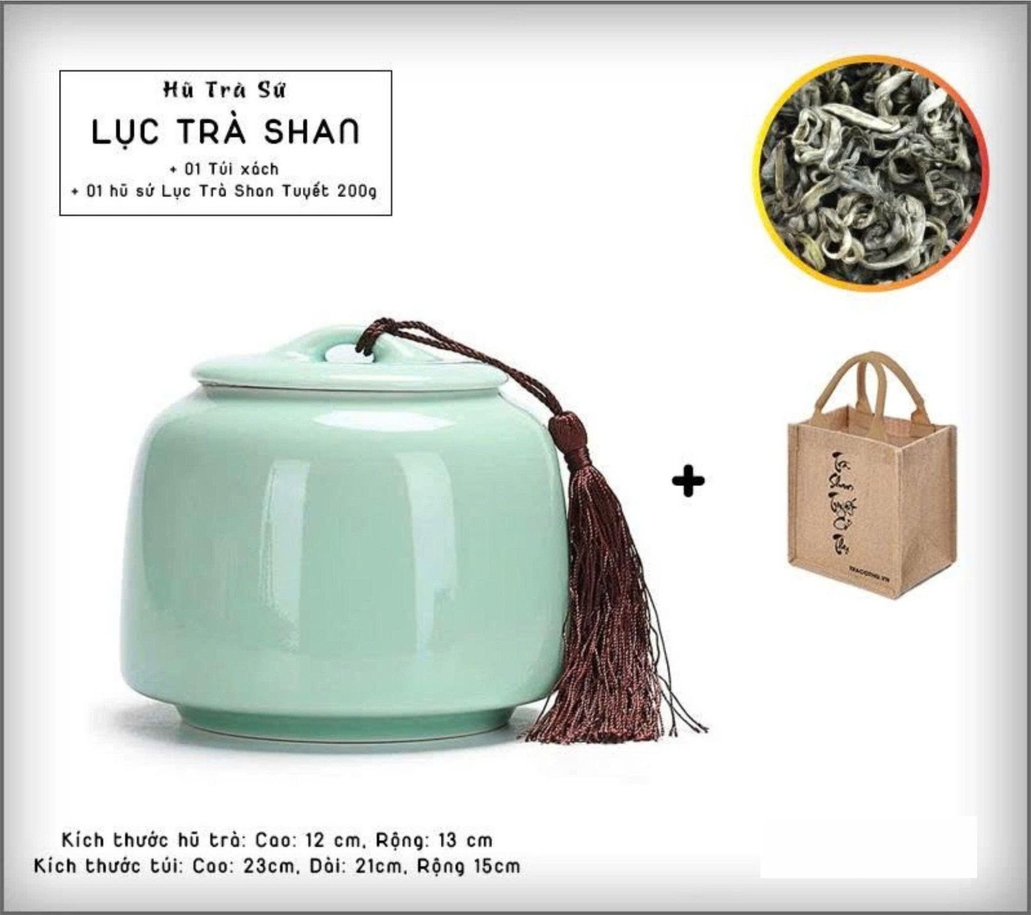  Hũ Trà Shan Tuyết 