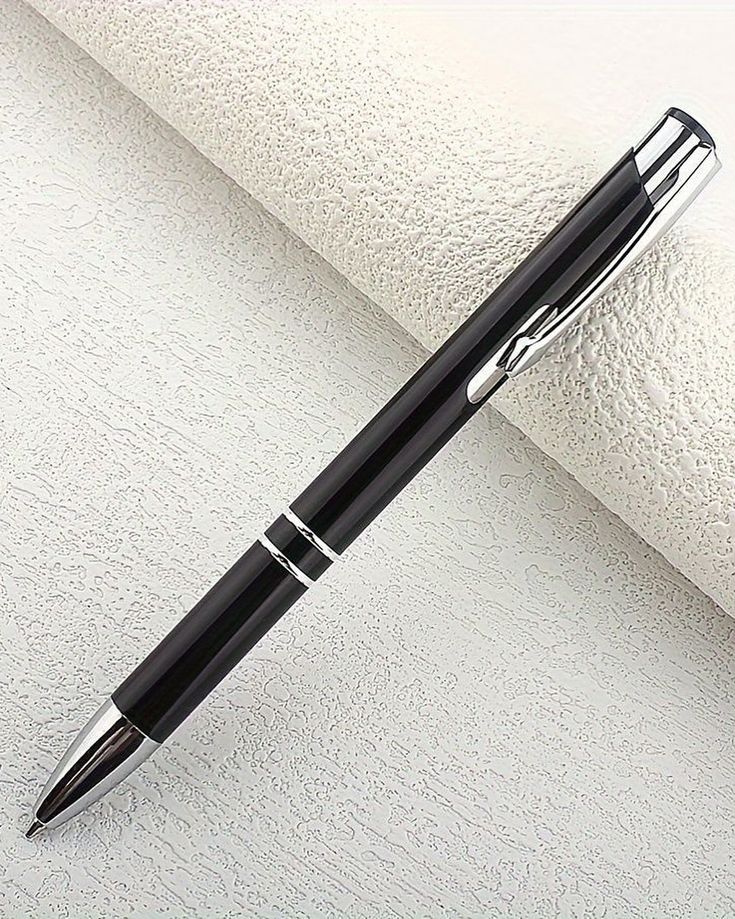  Bút kim loại - 4 màu (mực bi) 