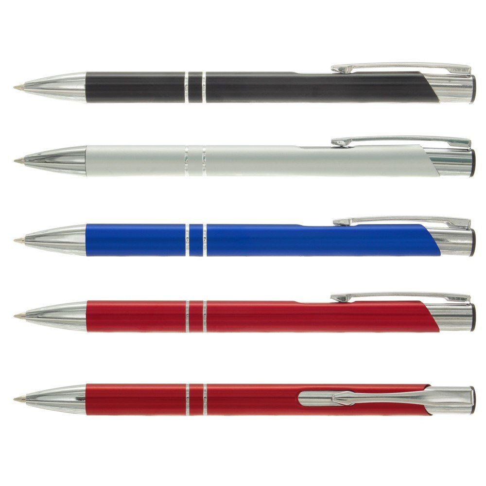  Bút kim loại - 4 màu (mực bi) 