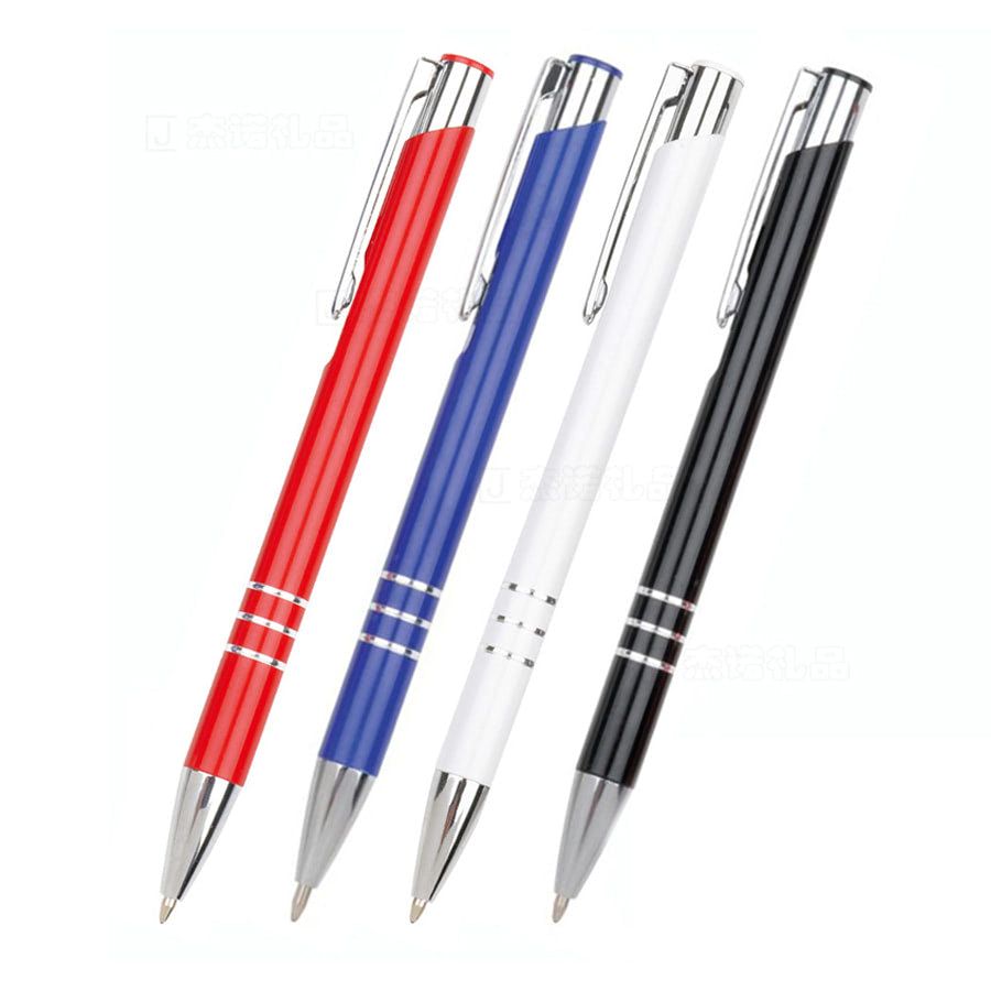  Bút kim loại - 4 màu (mực bi) 