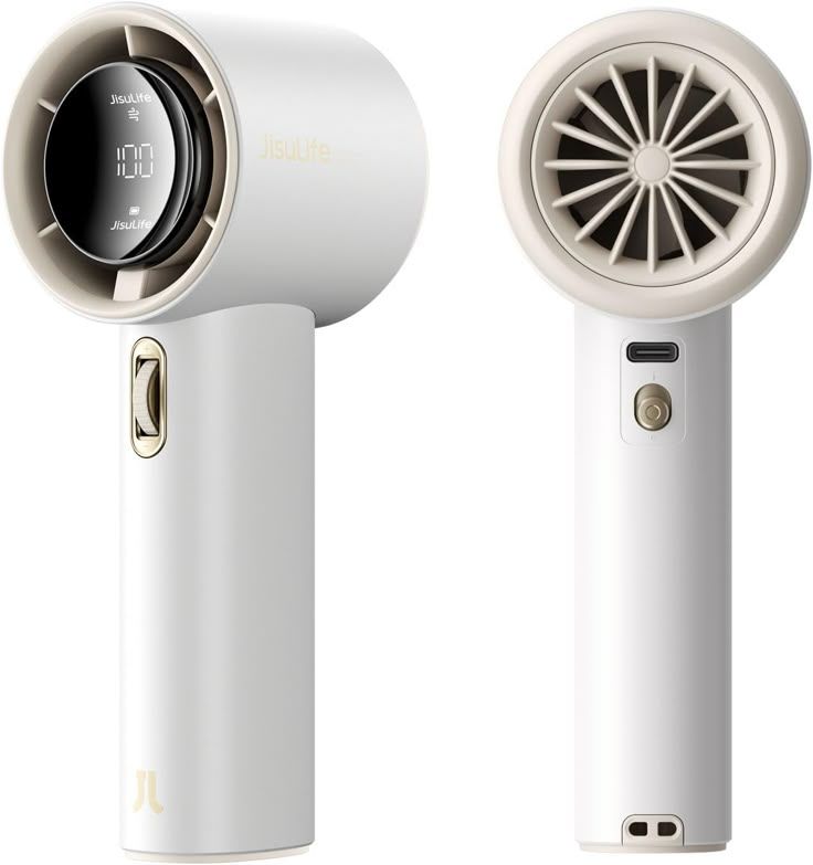  Quạt sạc cầm tay Jisulife FA53 