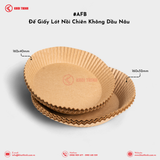  AFB160.52 Đế Giấy Lót Nồi Chiên Không Dầu Nâu 160x52 mm | Khôi Thịnh 