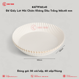  Đế Giấy Lót Nồi Chiên Không Dầu - Giấy Trắng Chống Thấm Dầu | Khôi Thịnh 