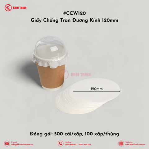 Giấy Chống Tràn
