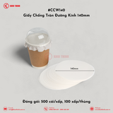  CCW140 Giấy Chống Tràn Đường Kính 140mm | Khôi Thịnh 