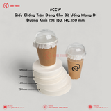  CCW120 Giấy Chống Tràn Đường Kính 120mm | Khôi Thịnh 