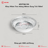 KNT180-720 Khay Nhôm Tròn Miệng 180mm Dung Tích 720ml | Khôi Thịnh