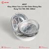  KNT180-720 Khay Nhôm Tròn Miệng 180mm Dung Tích 720ml | Khôi Thịnh 