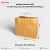 SPB265/300/150-100G Túi Giấy Shopping Nâu 265x300x150 (100gsm) | Khôi Thịnh