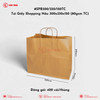 SPB300/330/150TC Túi Giấy Shopping Nâu 300x330x150 (80gsm TC) | Khôi Thịnh