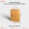SPB350/250/120-100G Túi Giấy Shopping Nâu 350x250x120 (100gsm) | Khôi Thịnh