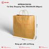 SPB350/330/150 Túi Giấy Shopping Nâu 350x330x150 (80gsm) | Khôi Thịnh