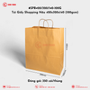 SPB420/320/140-100G Túi Giấy Shopping Nâu 420x320x140 (100gsm) | Khôi Thịnh