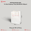SPW260/180/90-100G Túi Giấy Shopping Trắng 260x180x90 (100gsm) | Khôi Thịnh