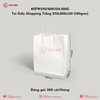 SPW270/200/130-100G Túi Giấy Shopping Trắng 270x200x130 (100gsm) | Khôi Thịnh