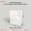 SPW300/250/130-100G Túi Giấy Shopping Trắng 300x250x130 (100gsm) | Khôi Thịnh