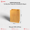 SSB270/200/110-70G Túi Giấy Đáy Vuông Nâu 270x200x110 (70gsm) | Khôi Thịnh