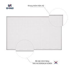 Bảng trắng, bảng từ viết bút lông treo tường Hàn Quốc